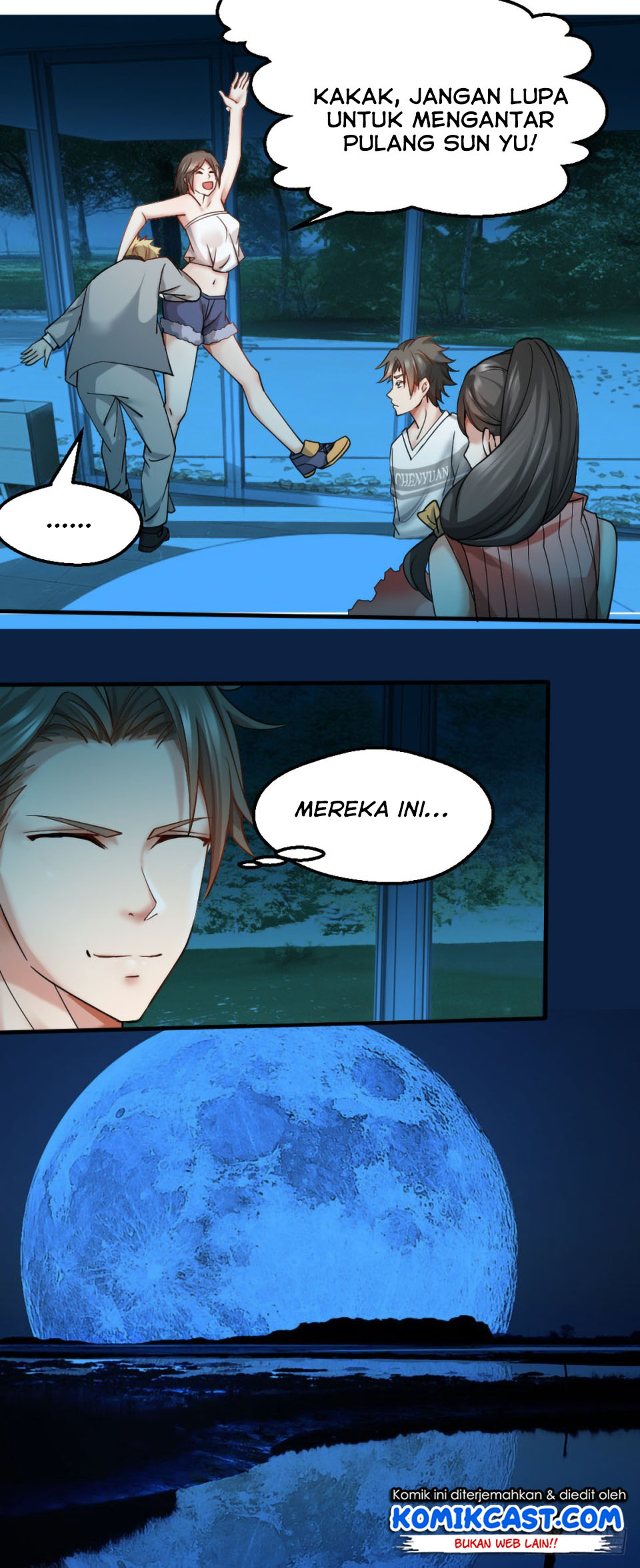 The Genius System Chapter 27 Gambar 22